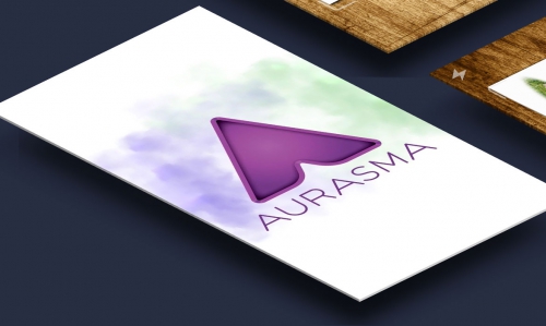 Aurasma interactieve folder Comcorde+