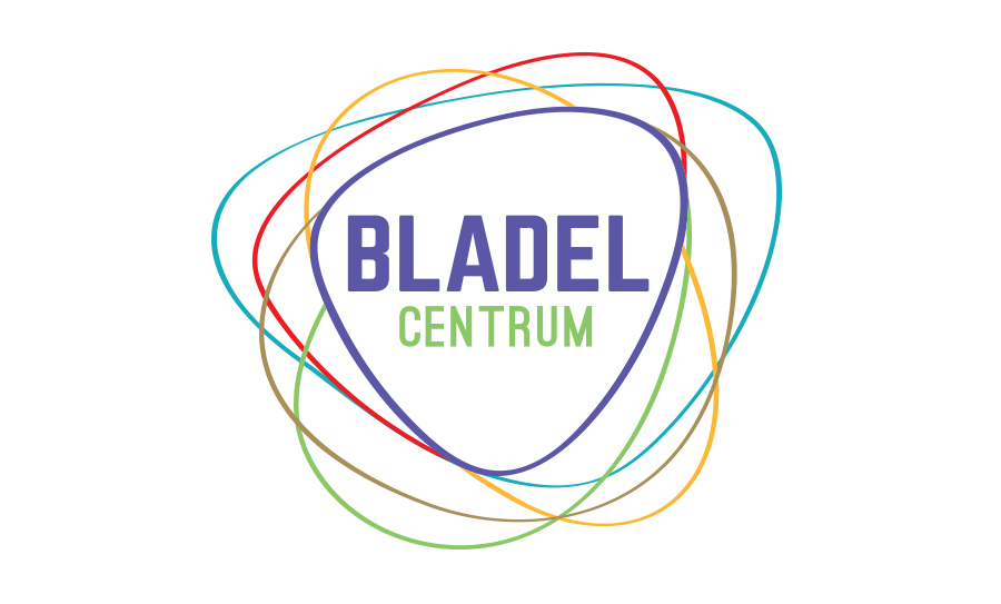 Logo ontwerp Bladel Centrum - Comcorde+