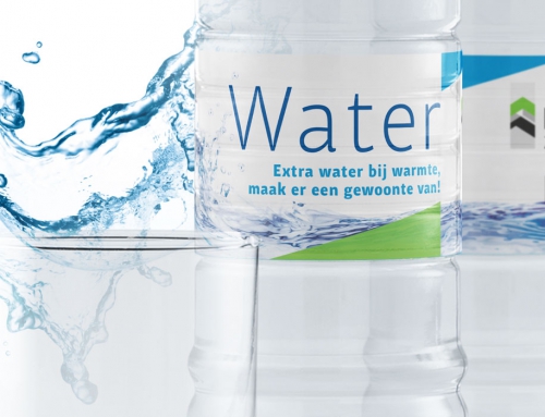 Ontwerp ‘Water’ etiket RSZK