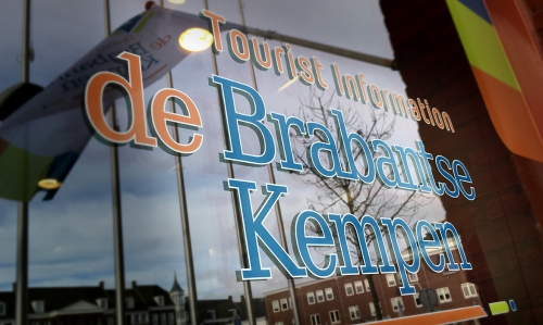 Belettering TIP de Brabantse Kempen - Comcorde+