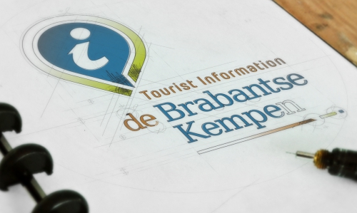 Schets logo TIP de Brabantse Kempen - Comcorde+