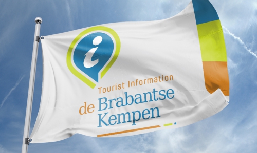 Vlag TIP de Brabantse Kempen - Comcorde+