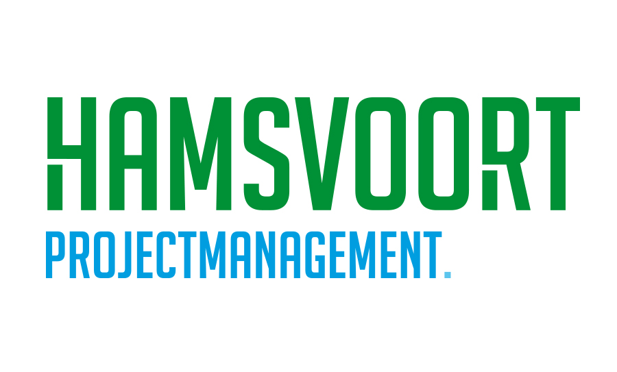 Logo ontwerp Hamsvoort Projectmanagement - Comcorde+