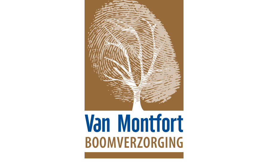 Logo ontwerp Van Montfort Boomverzorging - Comcorde+