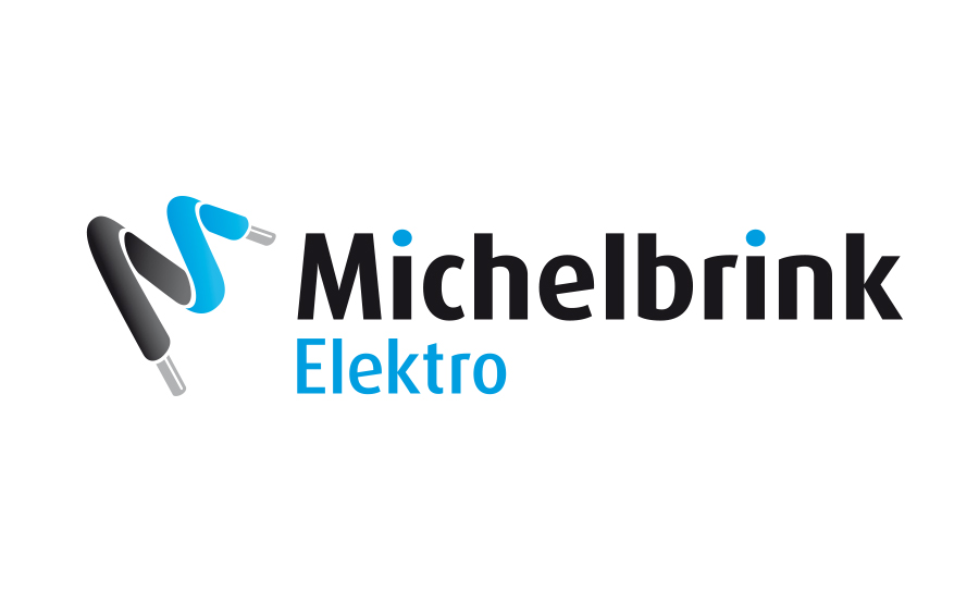 Logo ontwerp Michelbrink Elektro - Comcorde+