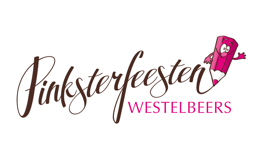 Logo ontwerp Pinksterfeesten - Comcorde+