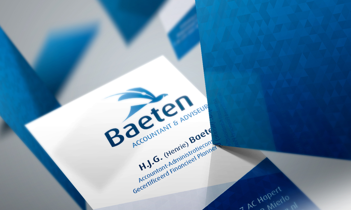 Ontwerp logo Baeten