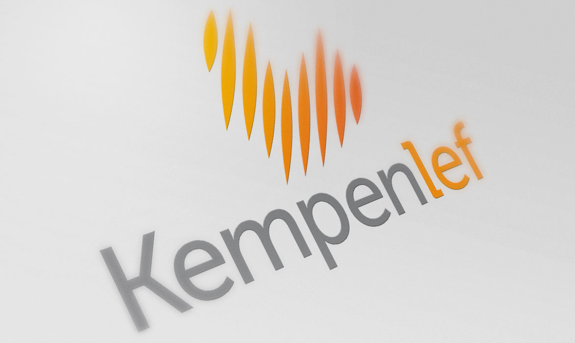 Logo Kempenlef - ontwerp Comcorde+