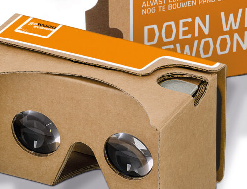 Ontwerp Virtual Reality bril – geWOON architecten
